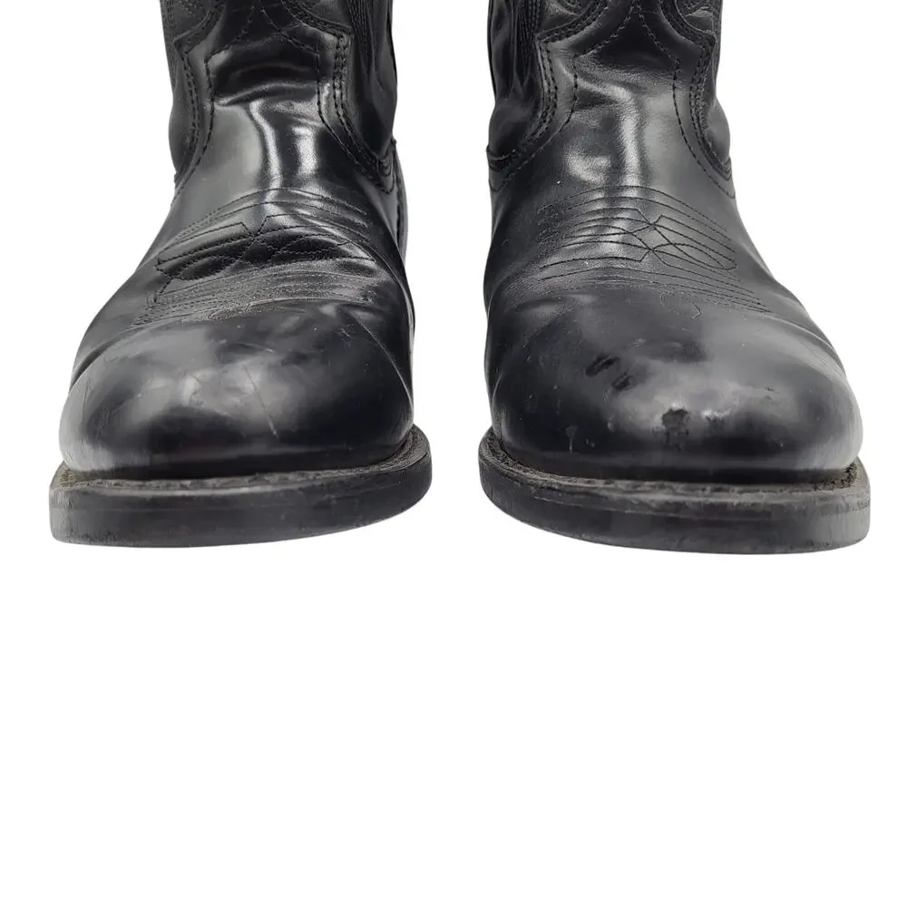 Laredo Dan Post Paris Mens R Toe Western Boots 4240 Size 10D